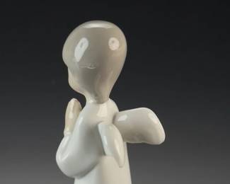 Lladro NAO Praying Angel Porcelain Figurine