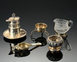 Miscellaneous Silver Plated items