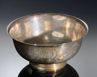 Paul Revere Sterling Silver Bowl