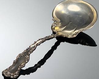 Watson St. Louis Sterling Silver Serving Spoon