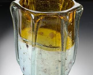 Studio Art Glass Vase