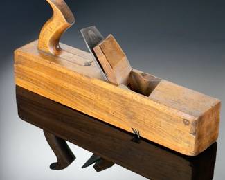 Antique 15in T. Turner Sheffield Carpenters Wood Plane