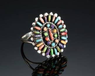 Southwest Multistone Cluster Ring SZ: 9.75