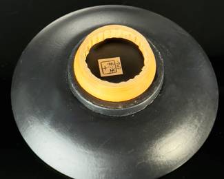 Chinese Leaf Dish Artist Made