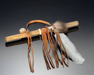 Native American Peace Pipe