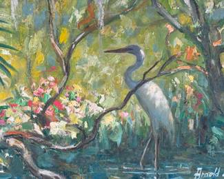 *Original* Art Arnold L. Hicks Landscape Painting