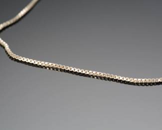 Sterling Silver Petite 16in Necklace