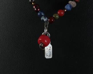 Peyote Bird 2-Strand Multi Mini Bead Bracelet