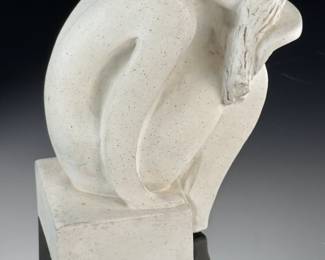 1980 FEMALE "Youth" by David Fischer Sculpture by Austin Productions Inc