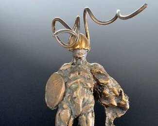 *Original* Theodore Ted Gall "Beetle Guardian: The Shielded Sentinel"
Bronze Sculpture