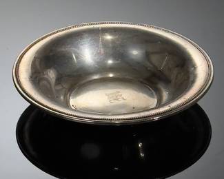 Antique Sterling Silver Matthews Co. Candy Dish 208-6