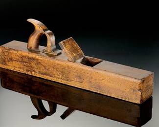 Antique 22in G. Eastwood York Jointer Plane Carpenters Tool Woodworker