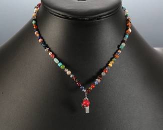 Peyote Bird 2-Strand Multi Mini Bead Bracelet