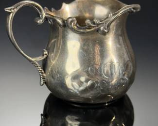 Mauser Sterling Silver Creamer 105