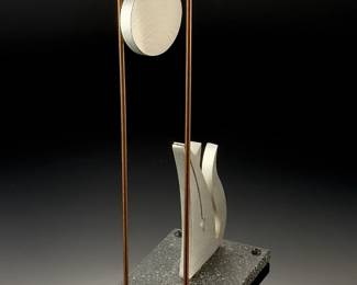 Howling Coyote Southwest Modern Metal Art