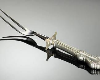 National Silver Company 3-Piece Carving Set