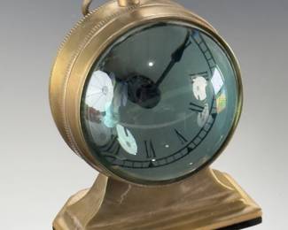 Modern Nautical Brass Ship Clock