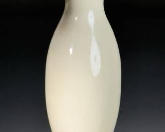 Vintage Ceramic Bijutsi Toki Japanese Vase