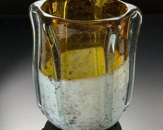 Studio Art Glass Vase