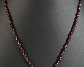 Native American Mudhead Beadded Necklace