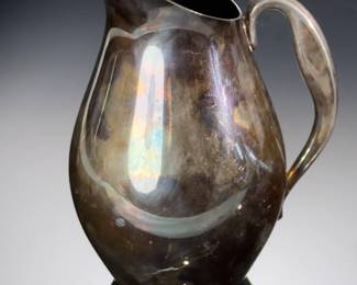 Reed & Barton 5490 7HP SIlver Plate Water Pitcher