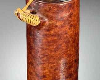 Exotic Line Ceramic Frog Vase