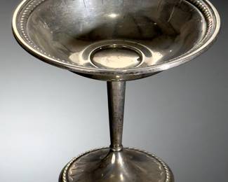 Antique LA Pierre Sterling Silver Pedestal Dish