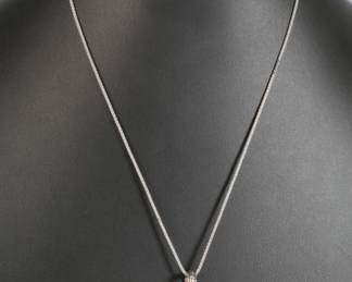 925 Sterling Silver Vintage Suarti Bali Real Mother-of-Pearl Beaded Necklace & Earring Set