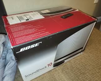 Bose SoundDock 10