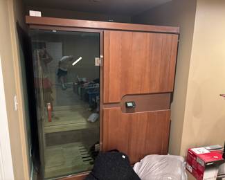 Infrared sauna - Sunlighten - model #P3Z2785.