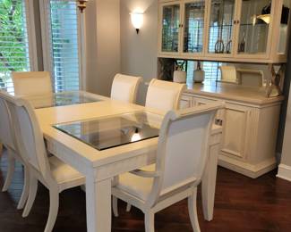 Drexel Heritage dining table set - 8 chairs