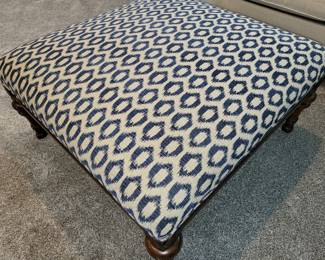 Large square ottoman