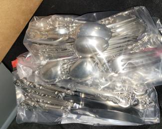 Sterling flatware