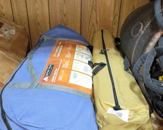 Camping gear
