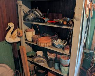 planters, pots
