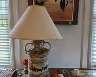 Lamp, home decor