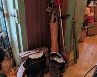 golf clubs, rotofile