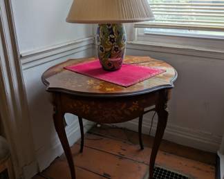 Antique cherry table