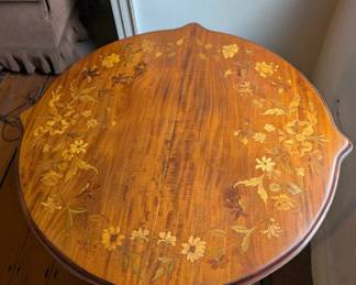 Antique cherry table