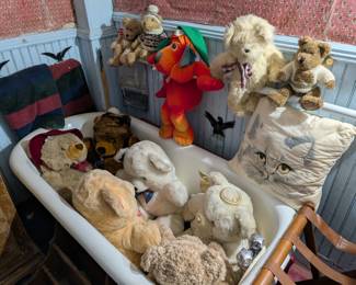 stuffed animals