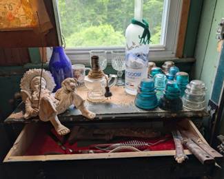 jars, bottles