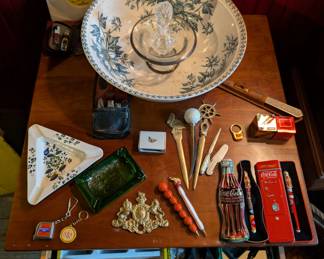 pens, home decor