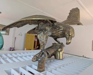 Brass eagle