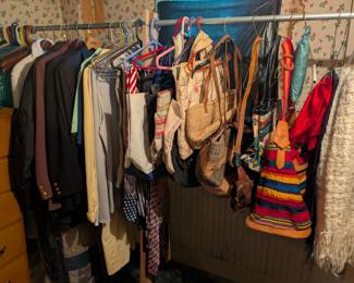 Clothes, bags