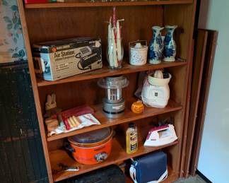 Glasses, kitchen items