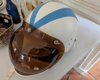 vintage helmet