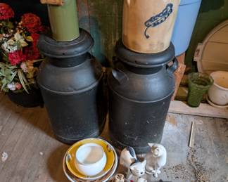 milk jars