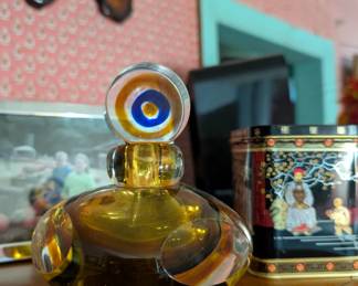 perfume bottle
