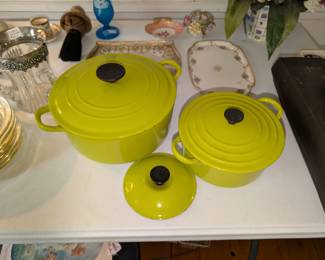 Le Creuset Set