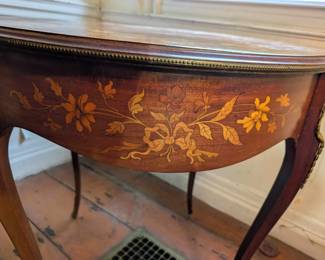 Antique cherry table